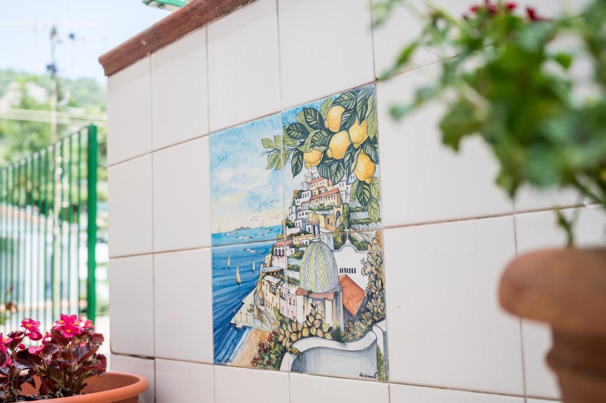 Terrazza Mediterranea Vietri Zewnętrze zdjęcie