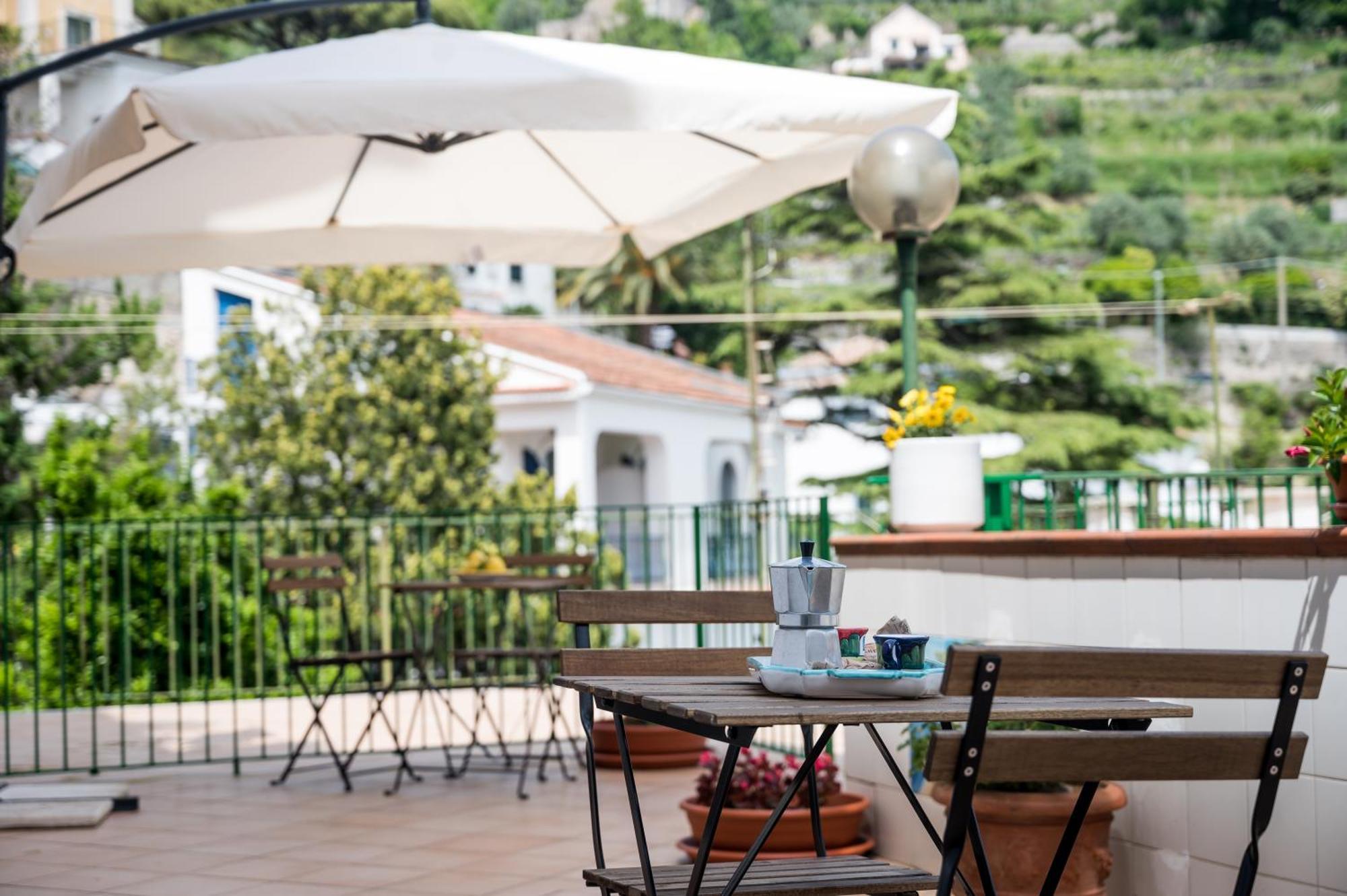Terrazza Mediterranea Vietri Zewnętrze zdjęcie